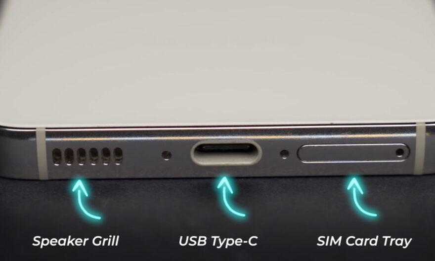 S23 Energy Drain Mapping mesure des pertes thermiques sous OneUI